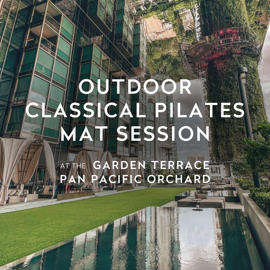 OUTDOOR PILATES WITH FLEX STUDIO